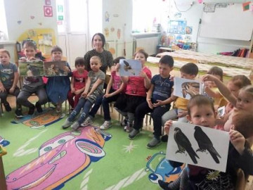 Кобчик — птица 2021 года