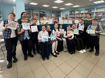 Мастер-класс по конкурсу открыток «СВОим героям от сердца Удмуртии»