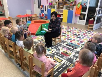 Мы новые книги откроем