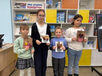 Мастер-класс «Осенний букет»