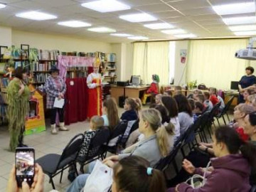 Библионочь «Про традиции»