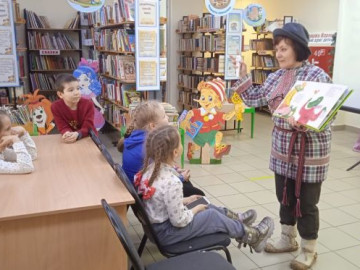 Неделя детской книги стартовала!