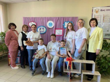 Финал районного конкурса «Самая читающая семья»