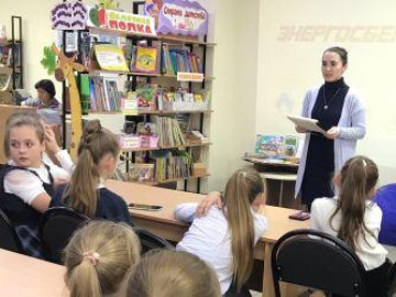 Экологическая беседа «Всё до лампочки»