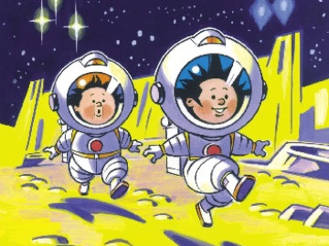 Онлайн-викторина «Незнайка на Луне»