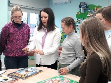 У нас в гостях – ученики Старокармыжской школы