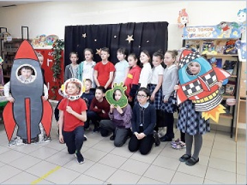 Весёлый космодром