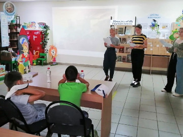 Библиотека без границ: трудоустройство подростков