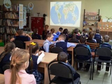 В гостях у капельки