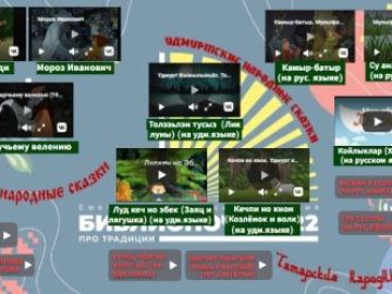 Онлайн-марафон «Мир народных сказок»