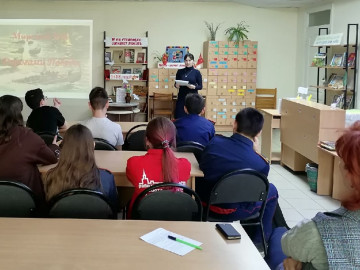 Морской бой «Дорогами Победы»