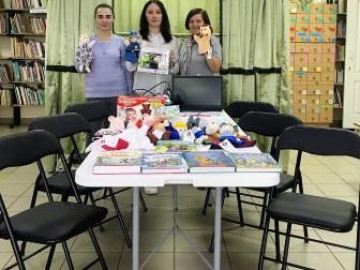 Реализация проекта «Солнечное книгОлето»