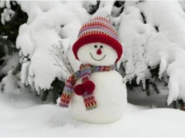 Вместо носика – морковка, вместо глазок – угольки!